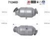 MERCE 1644905114 Catalytic Converter